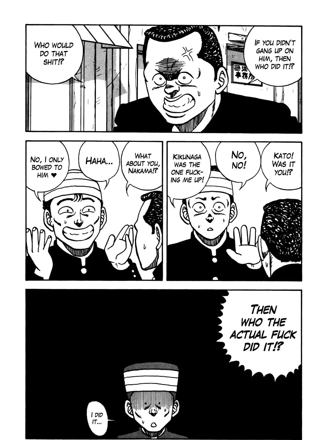 Be-Bop-Highschool Zinmanga X Chapter 103 Page 35