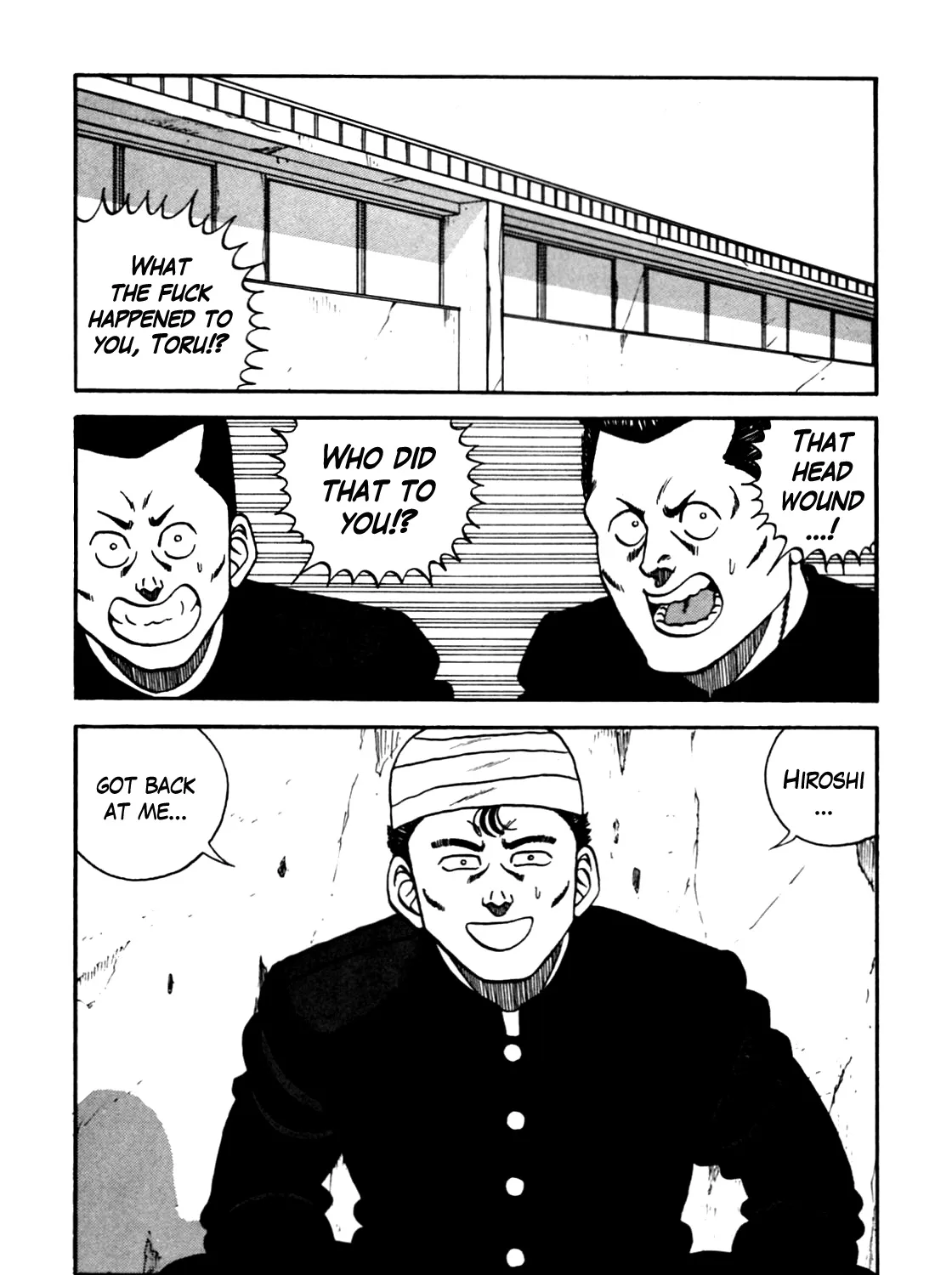 Be-Bop-Highschool Zinmanga X Chapter 102 Page 3