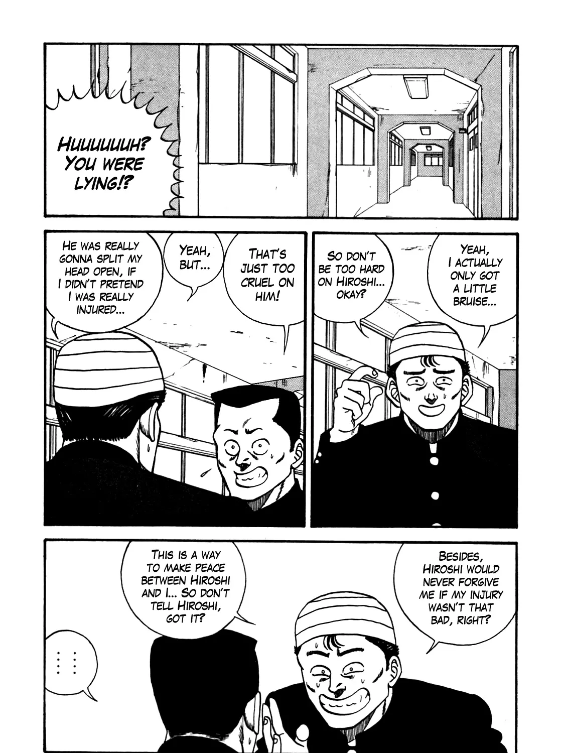 Be-Bop-Highschool Zinmanga X Chapter 102 Page 7