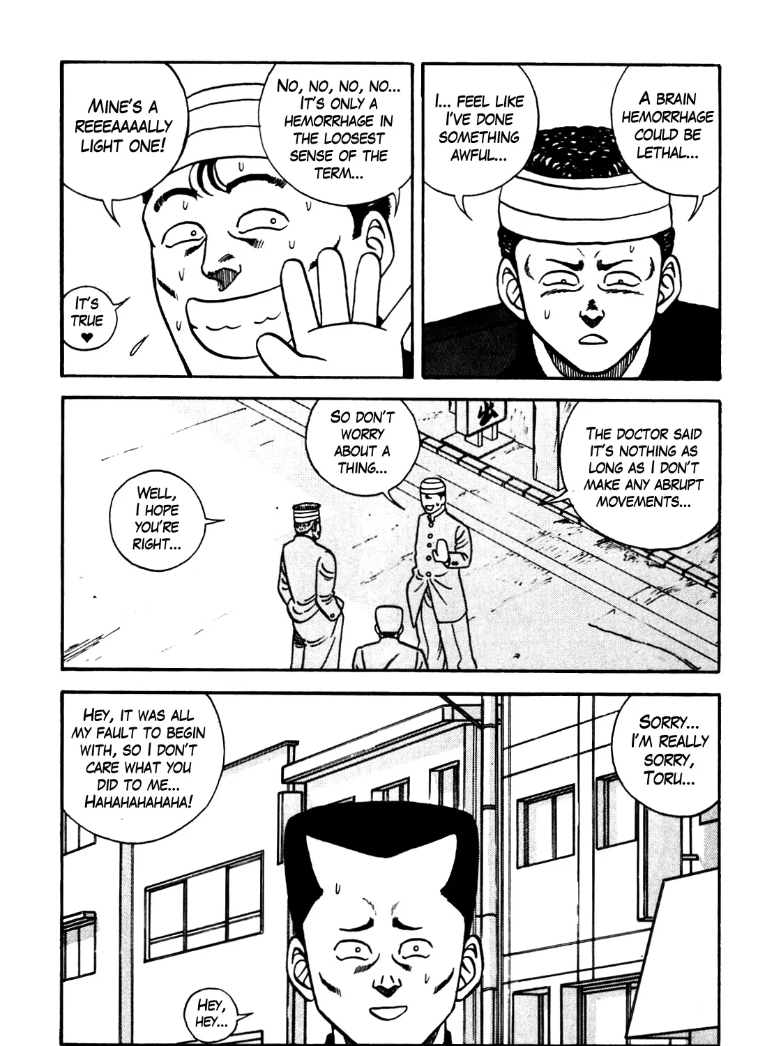 Be-Bop-Highschool Zinmanga X Chapter 102 Page 11
