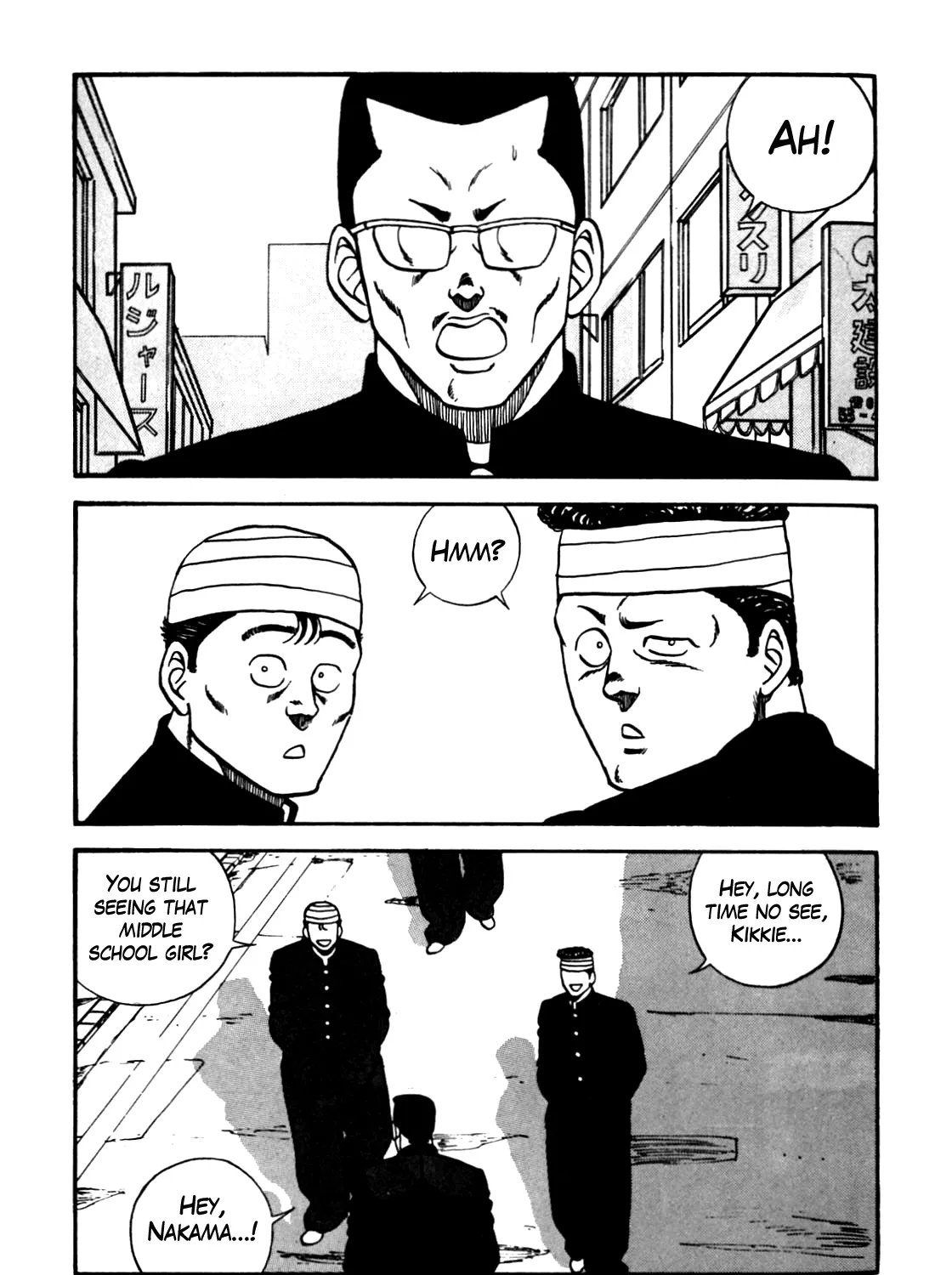 Be-Bop-Highschool Zinmanga X Chapter 102 Page 13