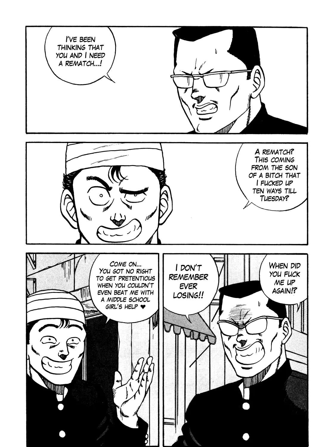 Be-Bop-Highschool Zinmanga X Chapter 102 Page 15