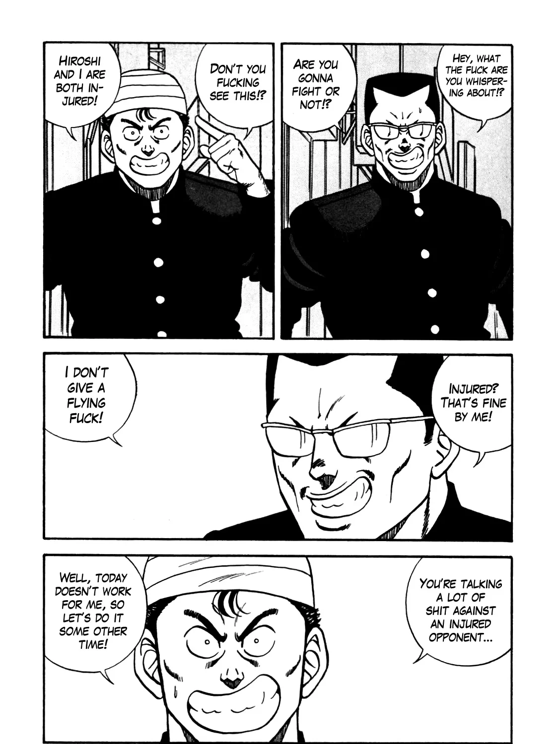 Be-Bop-Highschool Zinmanga X Chapter 102 Page 19