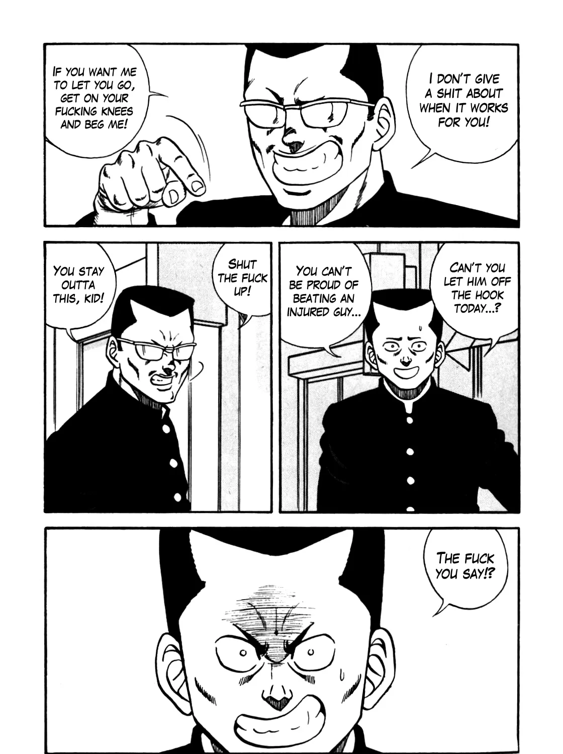 Be-Bop-Highschool Zinmanga X Chapter 102 Page 21