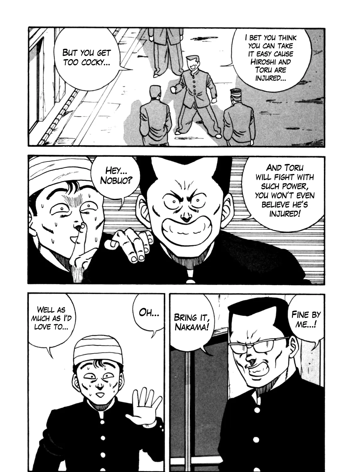Be-Bop-Highschool Zinmanga X Chapter 102 Page 23