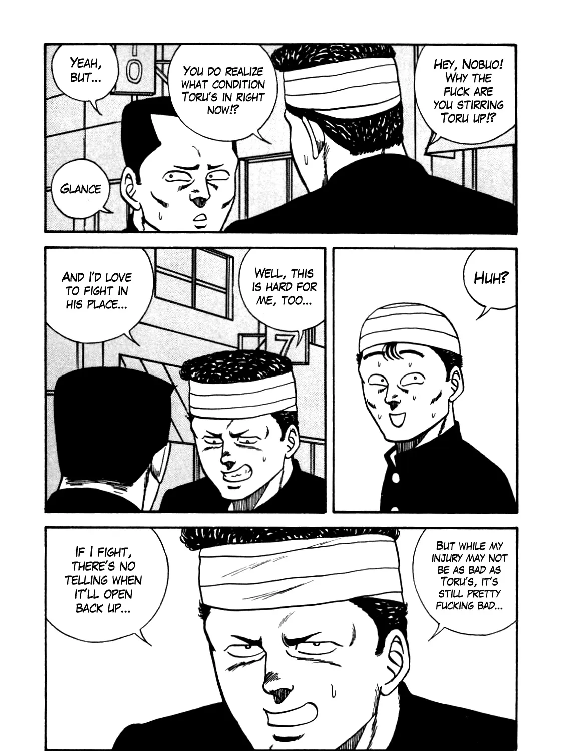 Be-Bop-Highschool Zinmanga X Chapter 102 Page 25