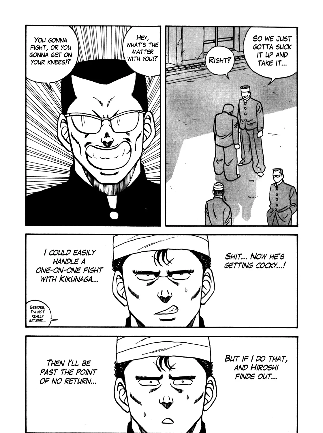 Be-Bop-Highschool Zinmanga X Chapter 102 Page 27