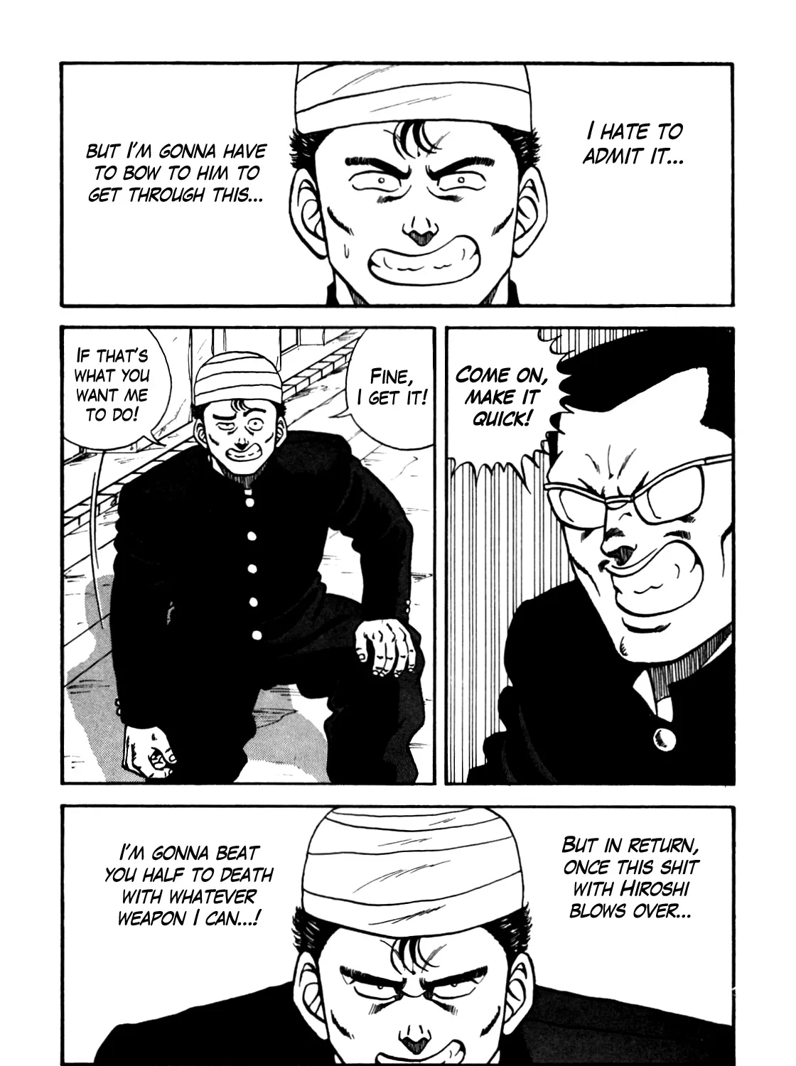 Be-Bop-Highschool Zinmanga X Chapter 102 Page 29