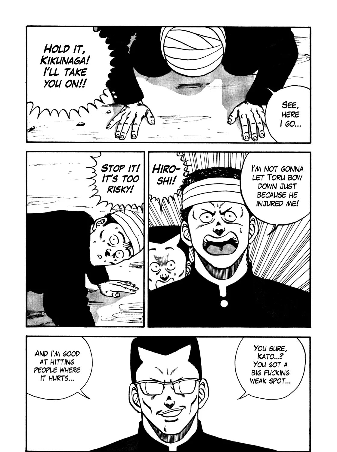 Be-Bop-Highschool Zinmanga X Chapter 102 Page 31