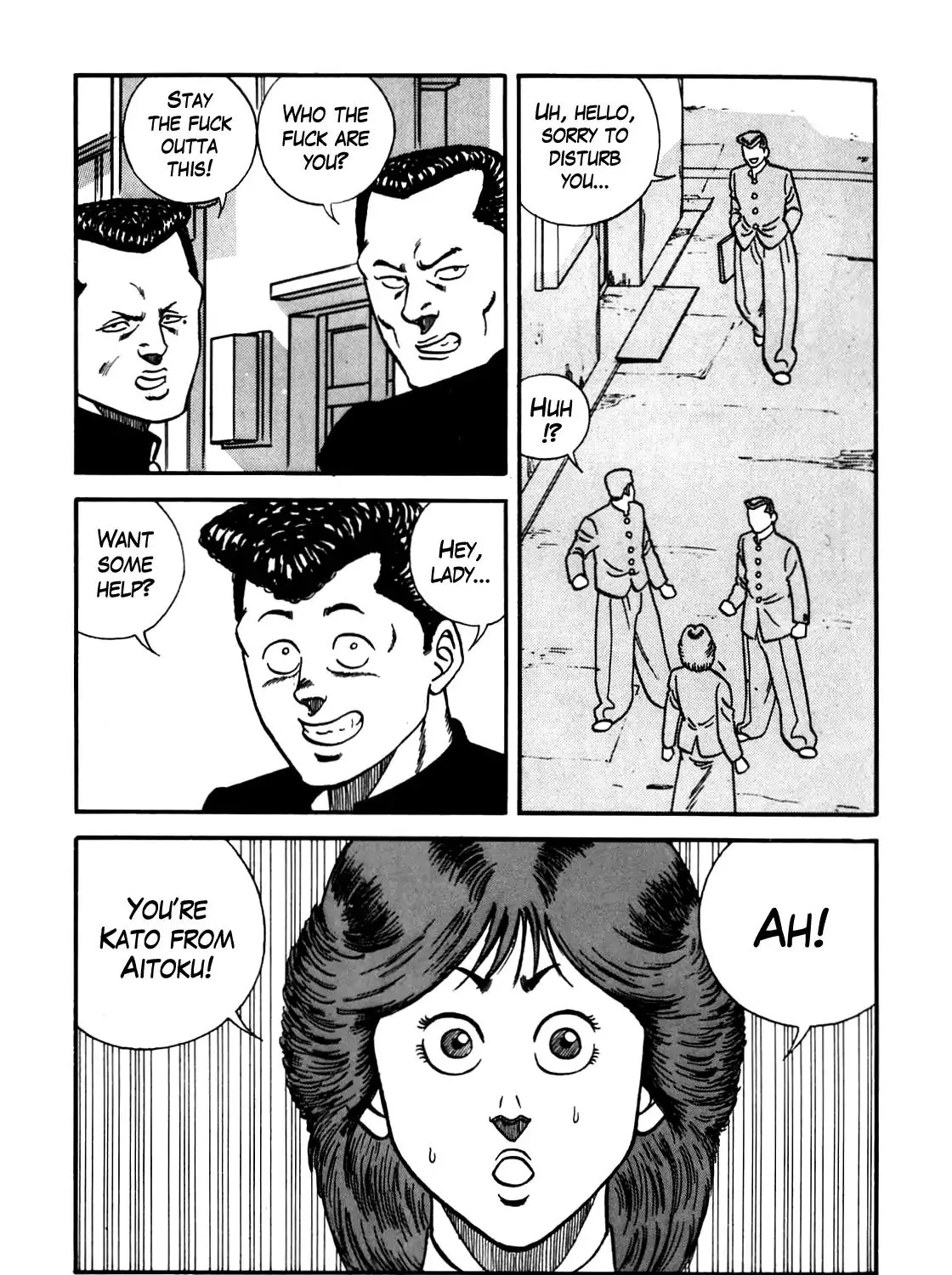 Be-Bop-Highschool Zinmanga X Chapter 100 Page 18