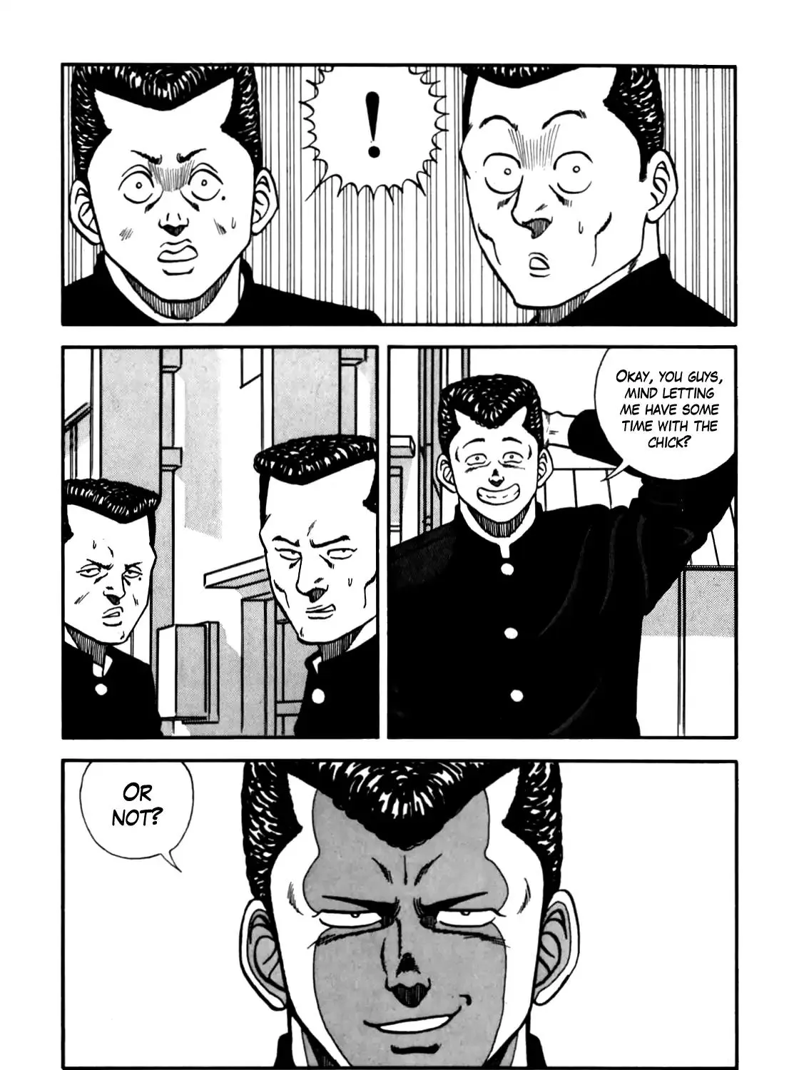 Be-Bop-Highschool Zinmanga X Chapter 100 Page 20