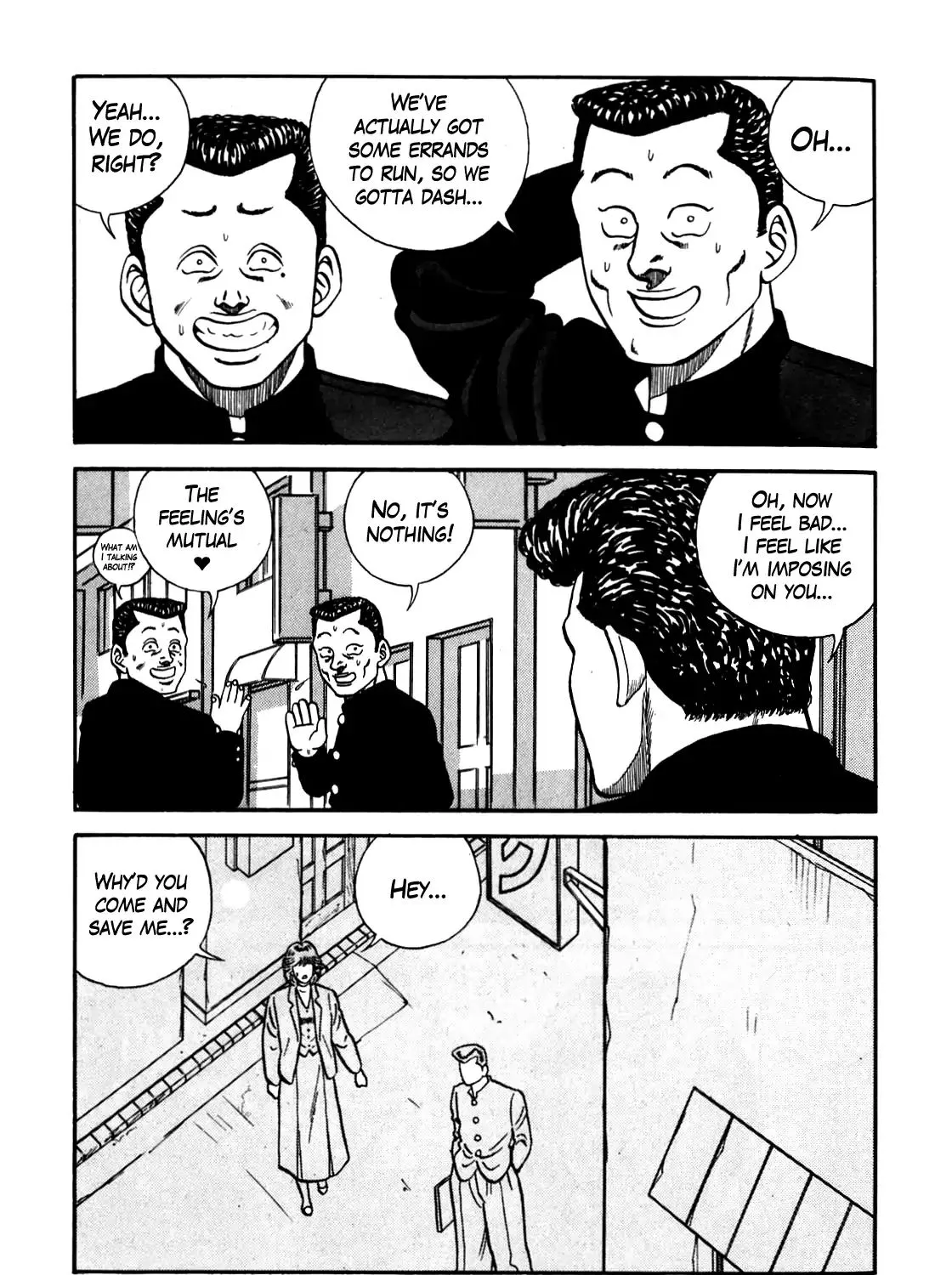 Be-Bop-Highschool Zinmanga X Chapter 100 Page 22