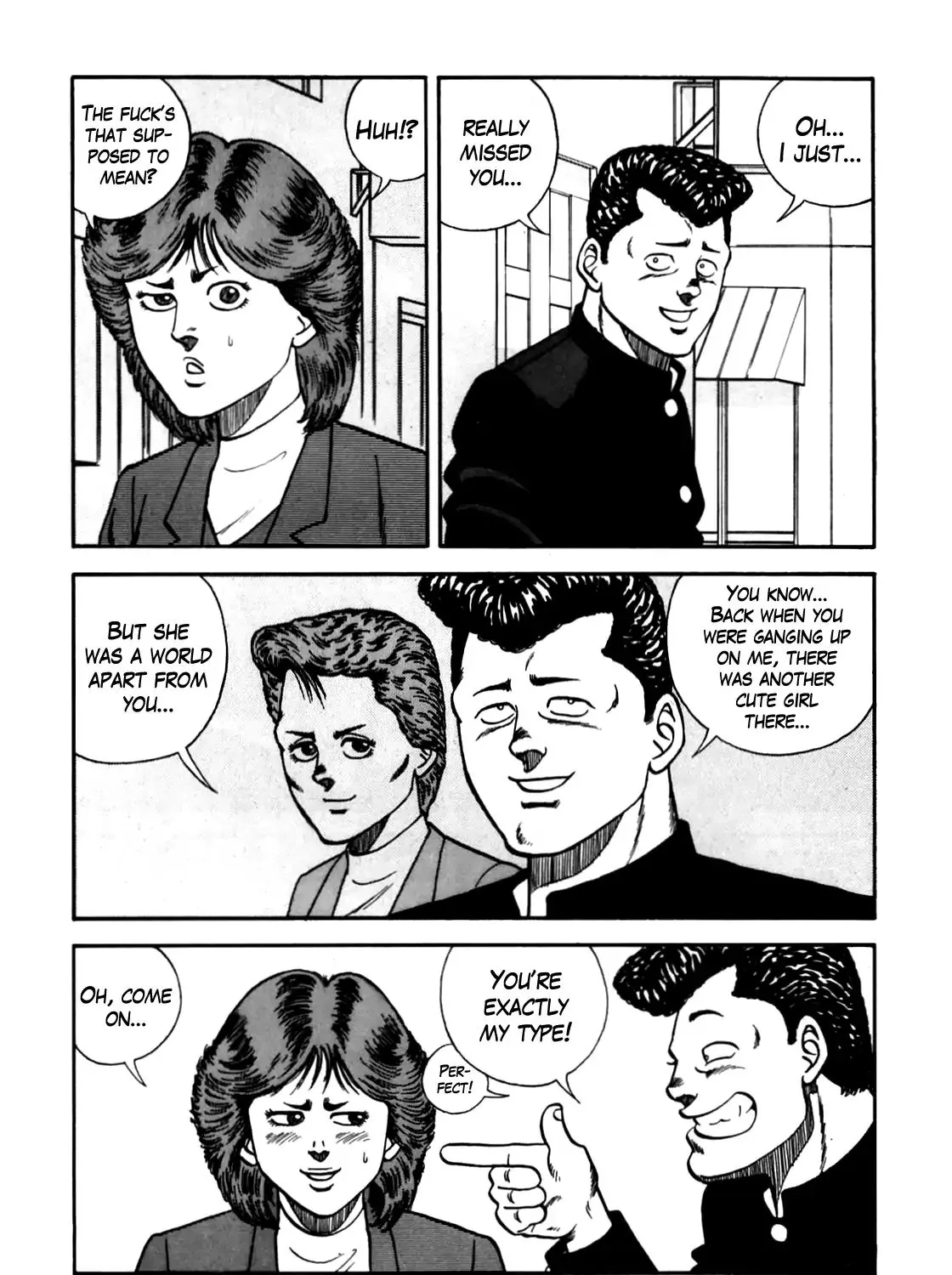 Be-Bop-Highschool Zinmanga X Chapter 100 Page 24