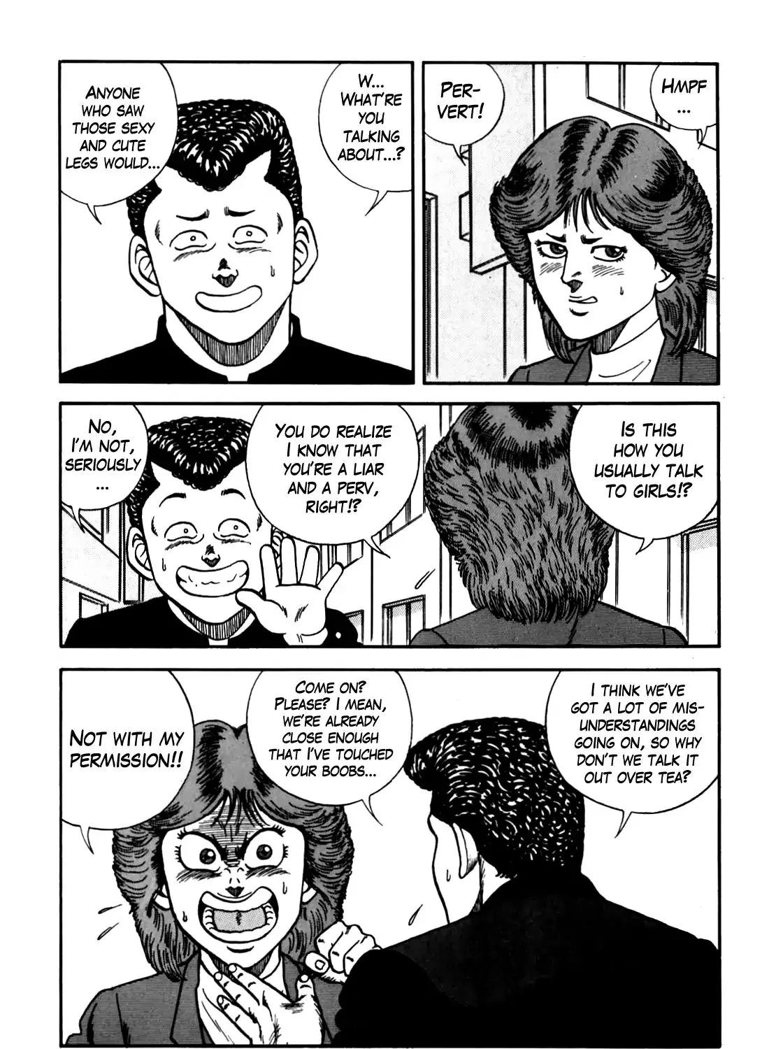 Be-Bop-Highschool Zinmanga X Chapter 100 Page 28