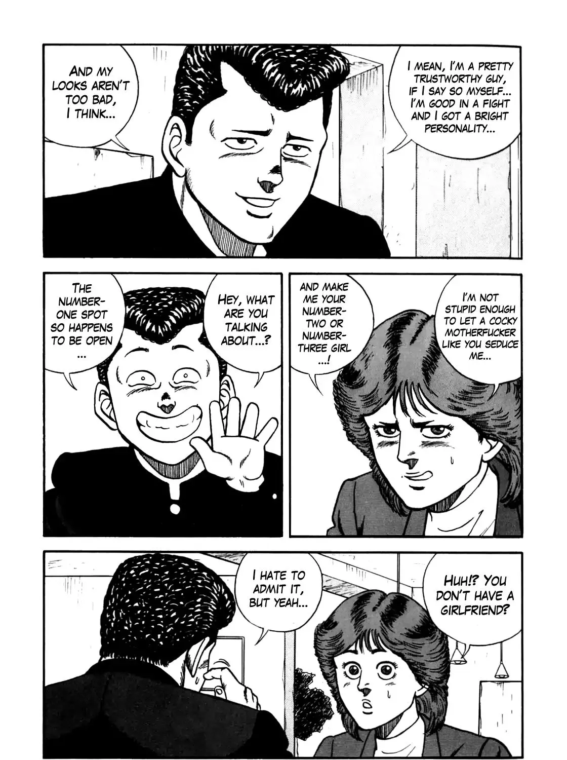 Be-Bop-Highschool Zinmanga X Chapter 100 Page 34