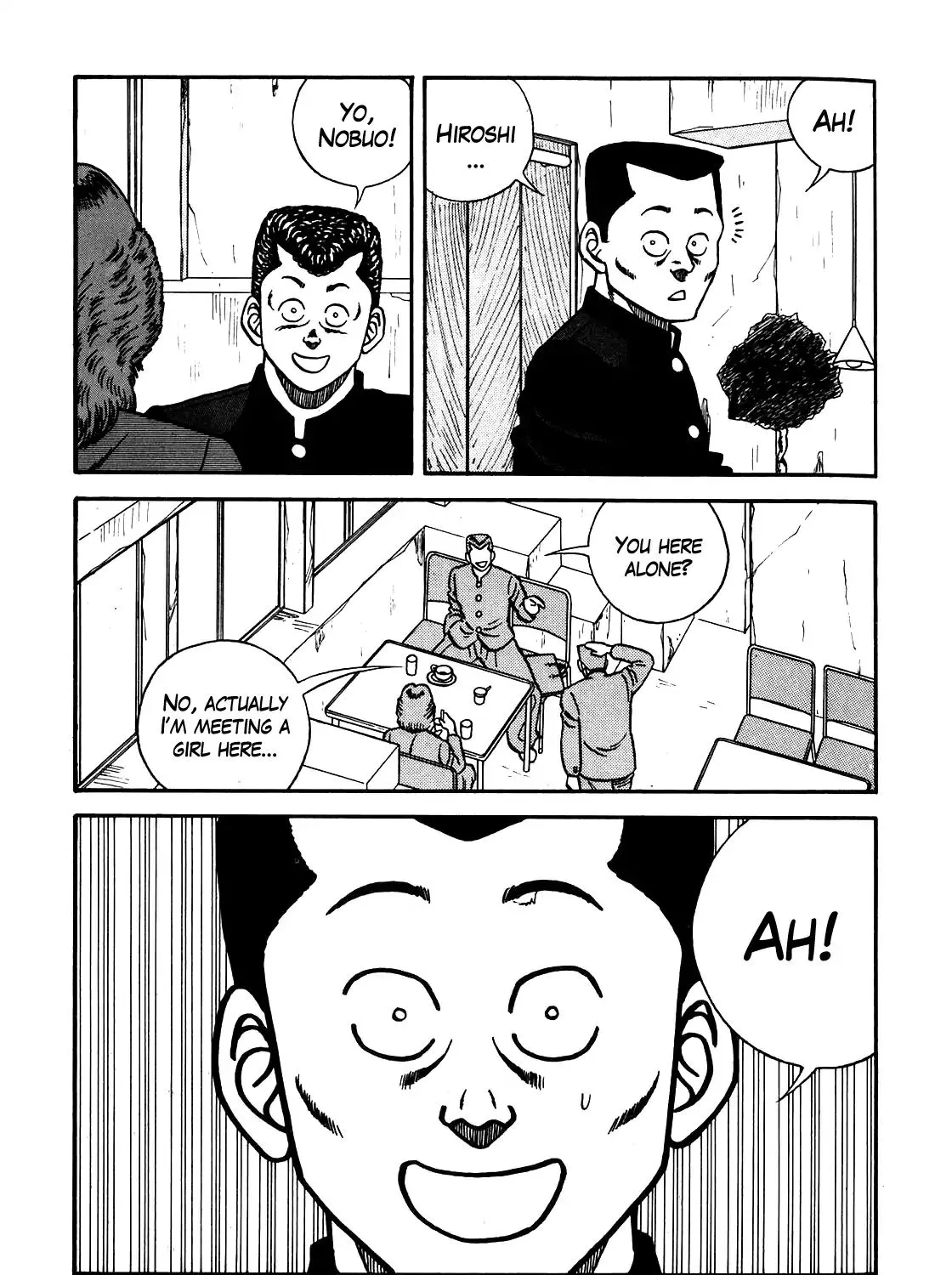 Be-Bop-Highschool Zinmanga X Chapter 100 Page 38