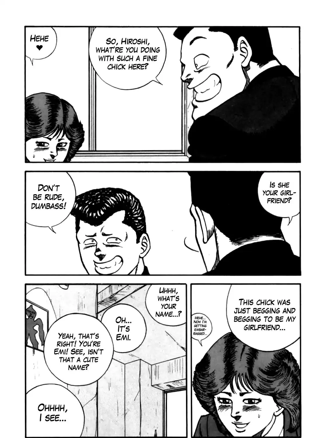 Be-Bop-Highschool Zinmanga X Chapter 100 Page 40