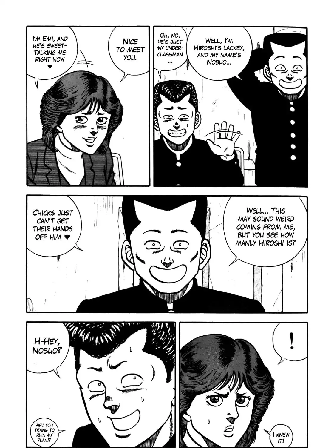 Be-Bop-Highschool Zinmanga X Chapter 100 Page 42