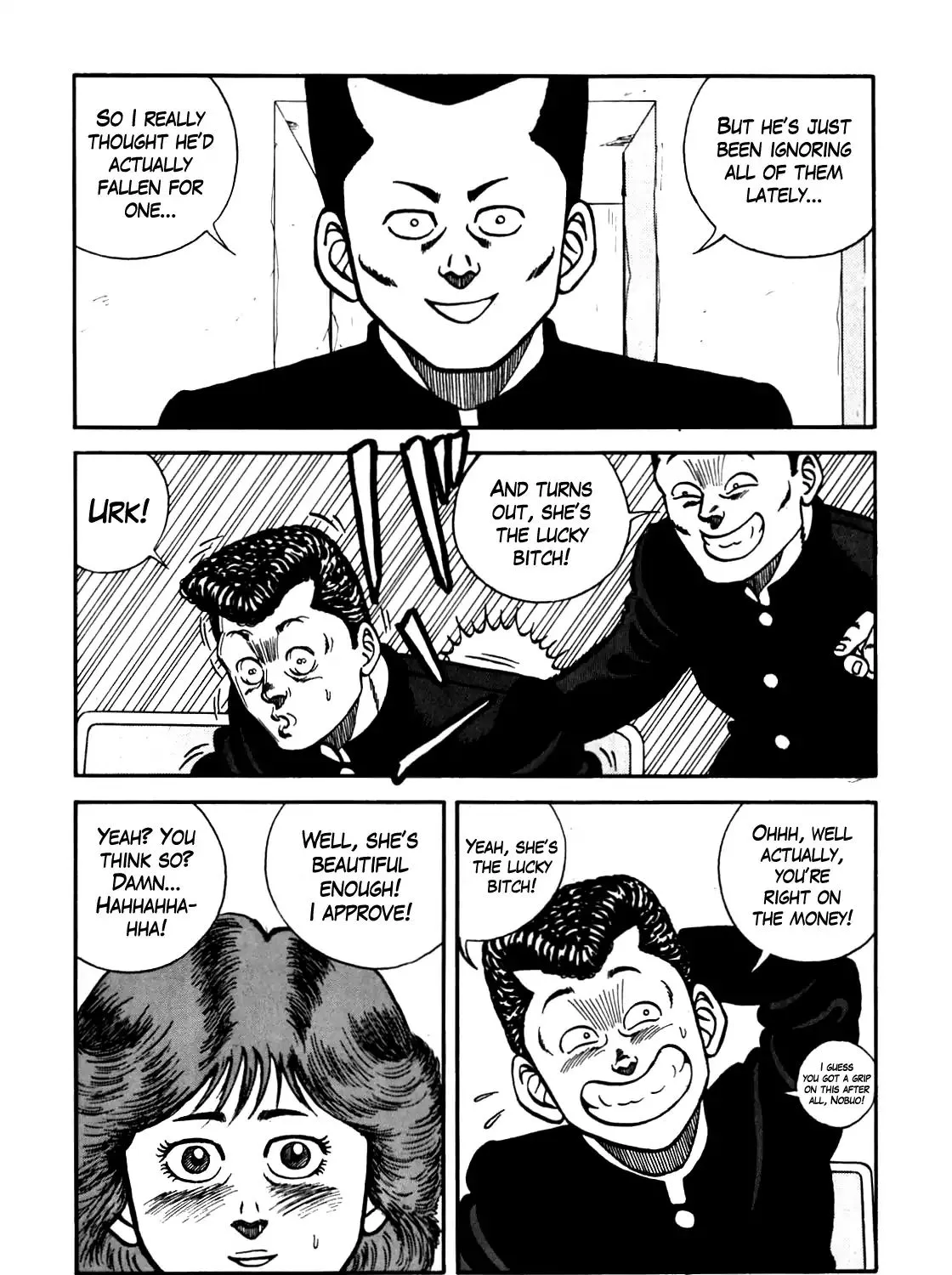 Be-Bop-Highschool Zinmanga X Chapter 100 Page 44