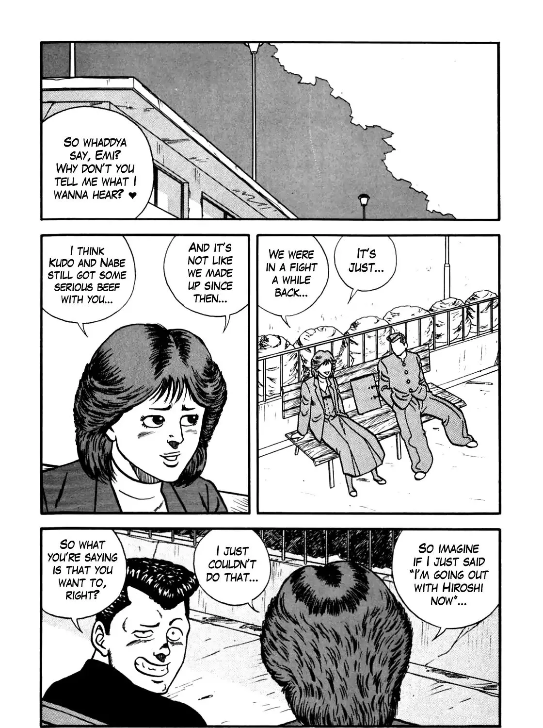 Be-Bop-Highschool Zinmanga X Chapter 100 Page 54