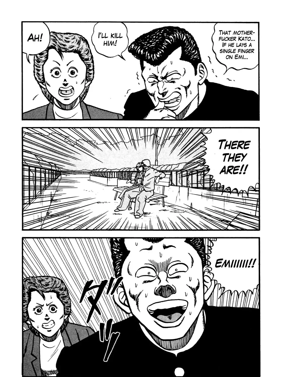 Be-Bop-Highschool Zinmanga X Chapter 100 Page 58