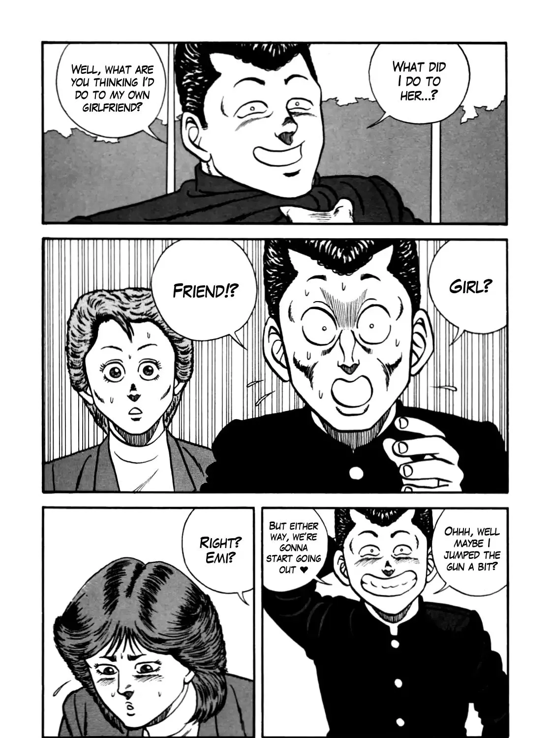 Be-Bop-Highschool Zinmanga X Chapter 100 Page 62