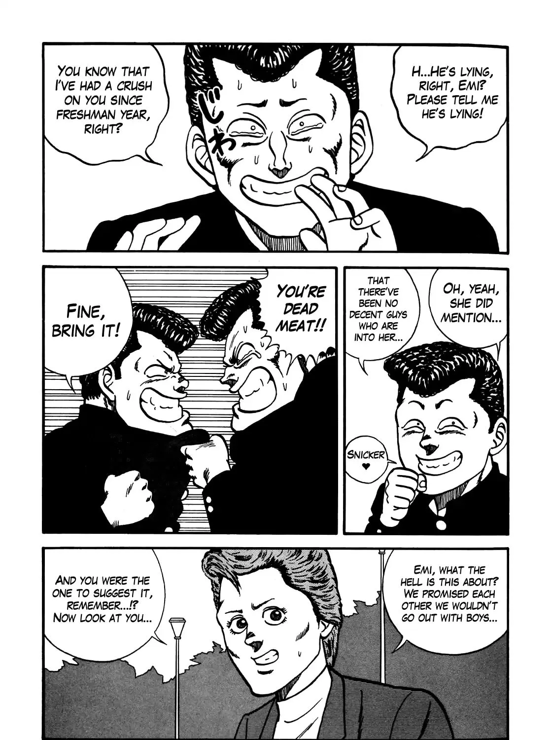 Be-Bop-Highschool Zinmanga X Chapter 100 Page 64