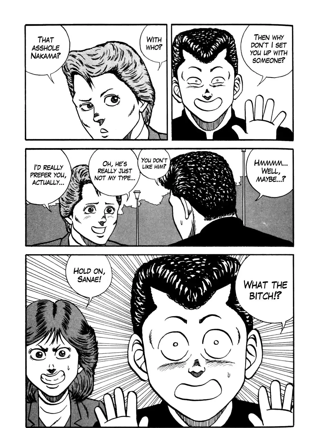 Be-Bop-Highschool Zinmanga X Chapter 100 Page 68
