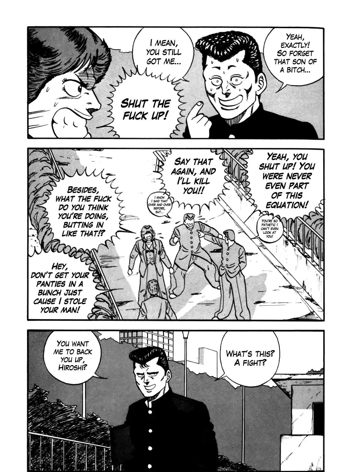 Be-Bop-Highschool Zinmanga X Chapter 100 Page 72