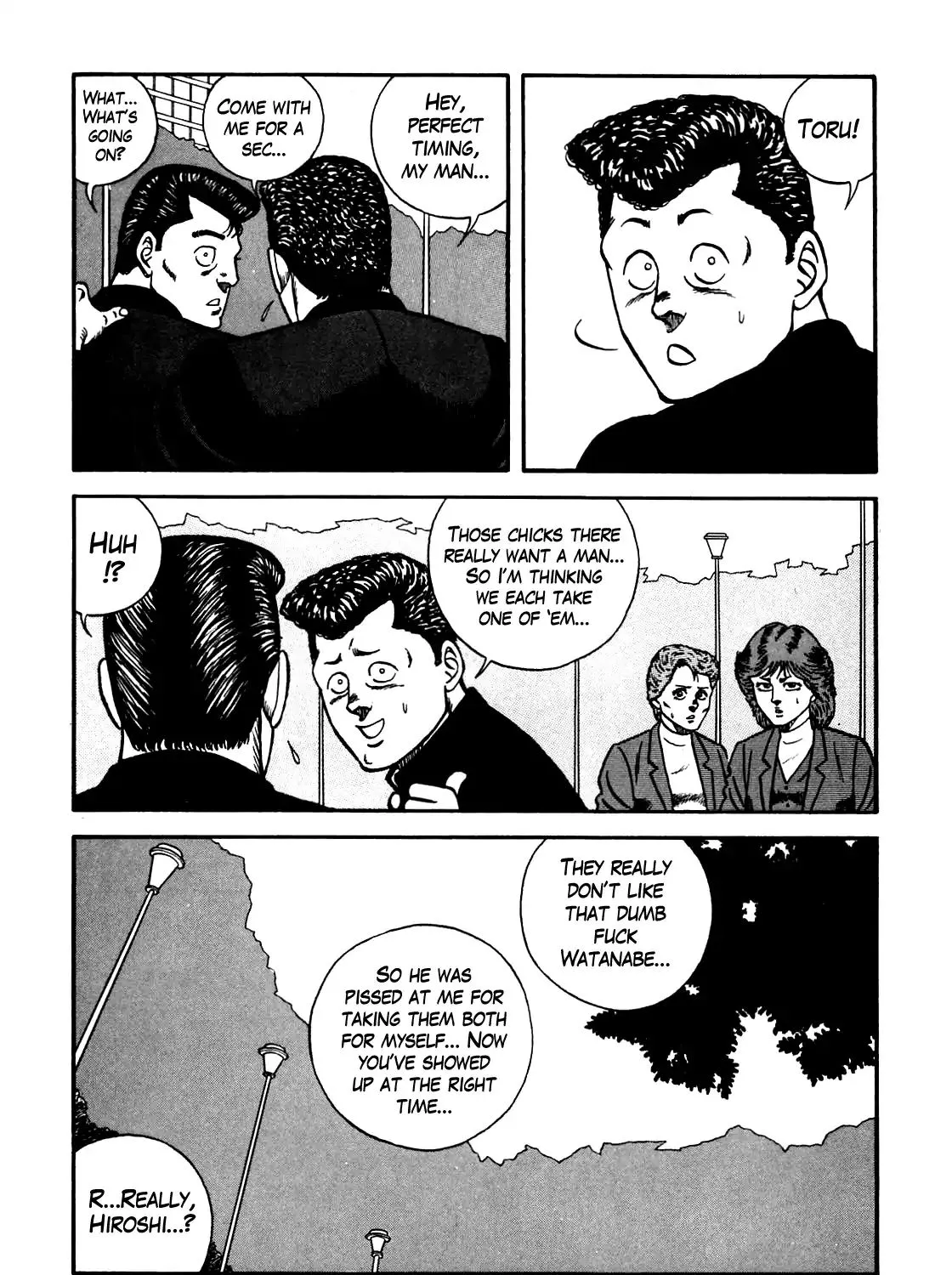 Be-Bop-Highschool Zinmanga X Chapter 100 Page 74
