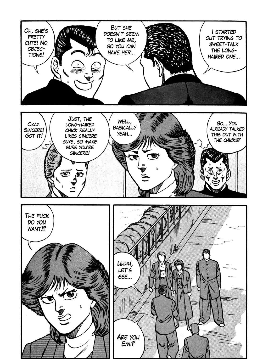 Be-Bop-Highschool Zinmanga X Chapter 100 Page 76