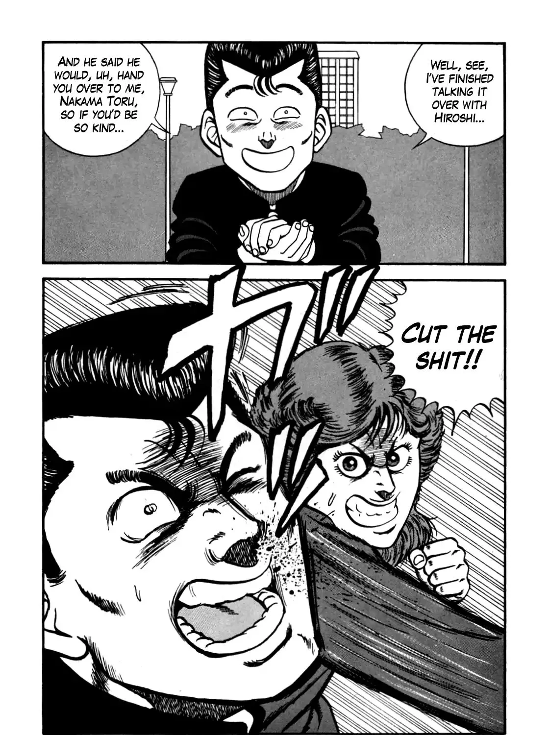 Be-Bop-Highschool Zinmanga X Chapter 100 Page 78