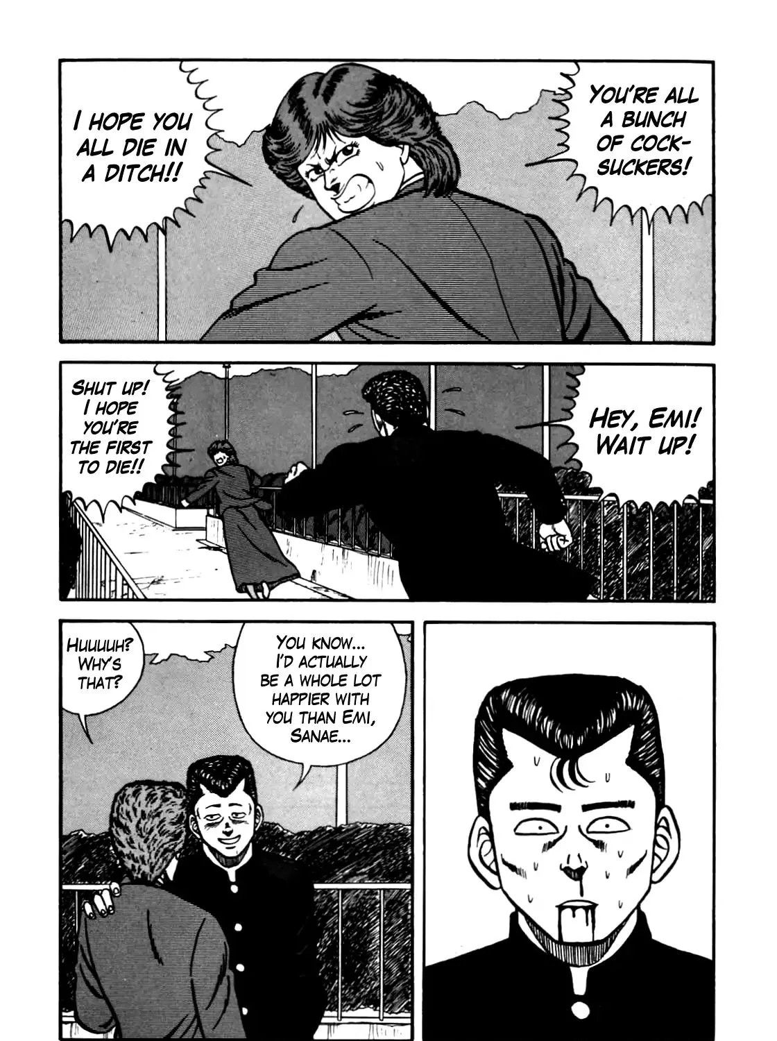 Be-Bop-Highschool Zinmanga X Chapter 100 Page 80