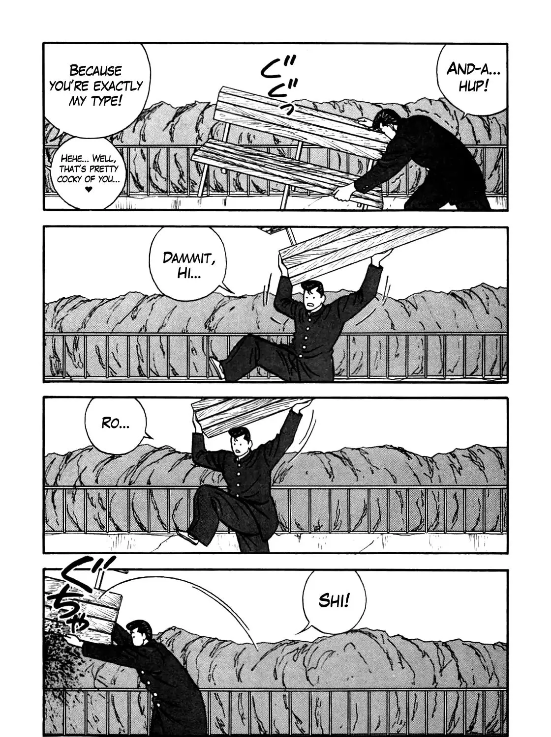 Be-Bop-Highschool Zinmanga X Chapter 100 Page 82