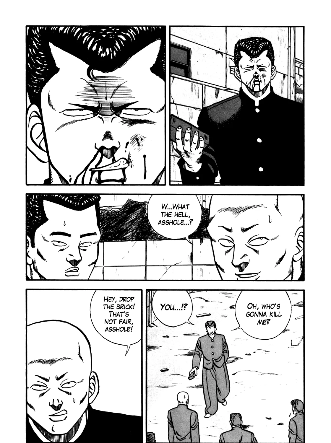 Be-Bop-Highschool Zinmanga X Chapter 98 Page 89