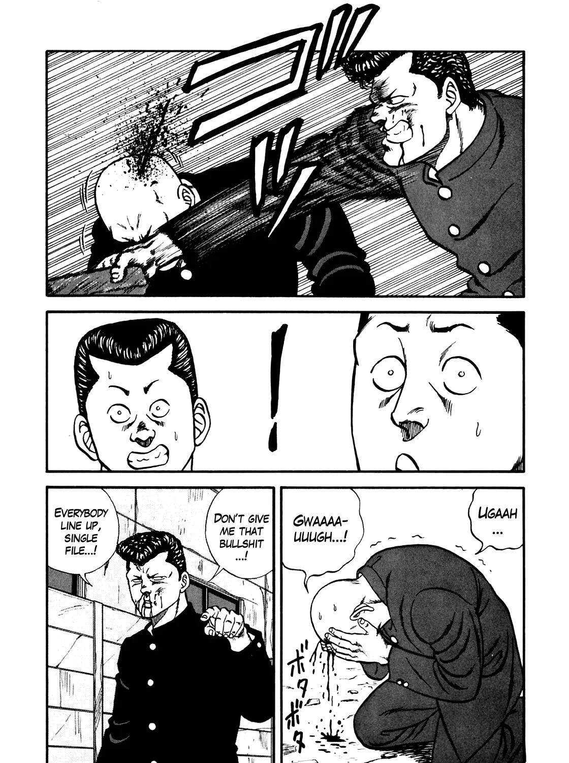 Be-Bop-Highschool Zinmanga X Chapter 98 Page 91