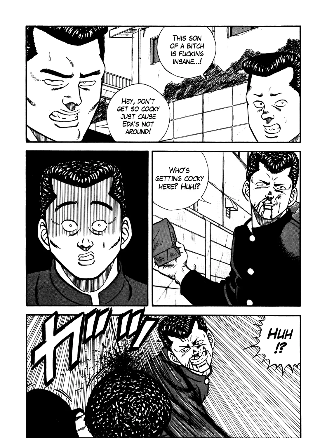 Be-Bop-Highschool Zinmanga X Chapter 98 Page 93