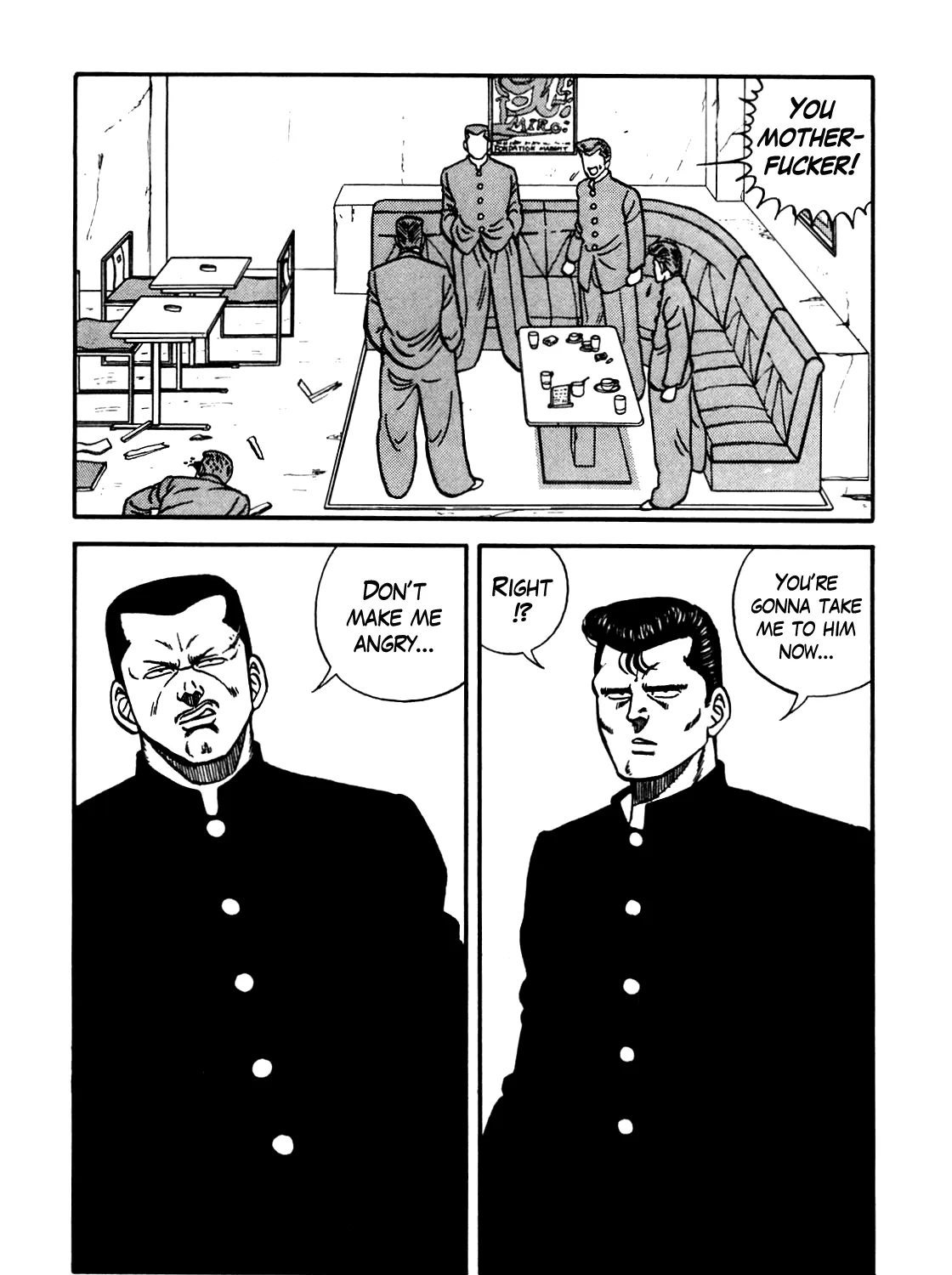 Be-Bop-Highschool Zinmanga X Chapter 98 Page 97