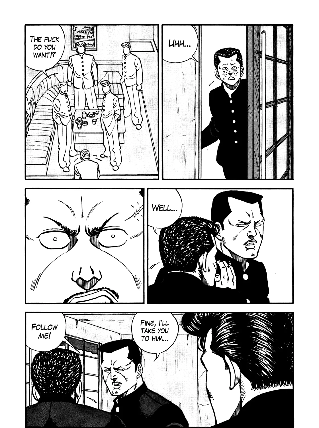 Be-Bop-Highschool Zinmanga X Chapter 98 Page 99