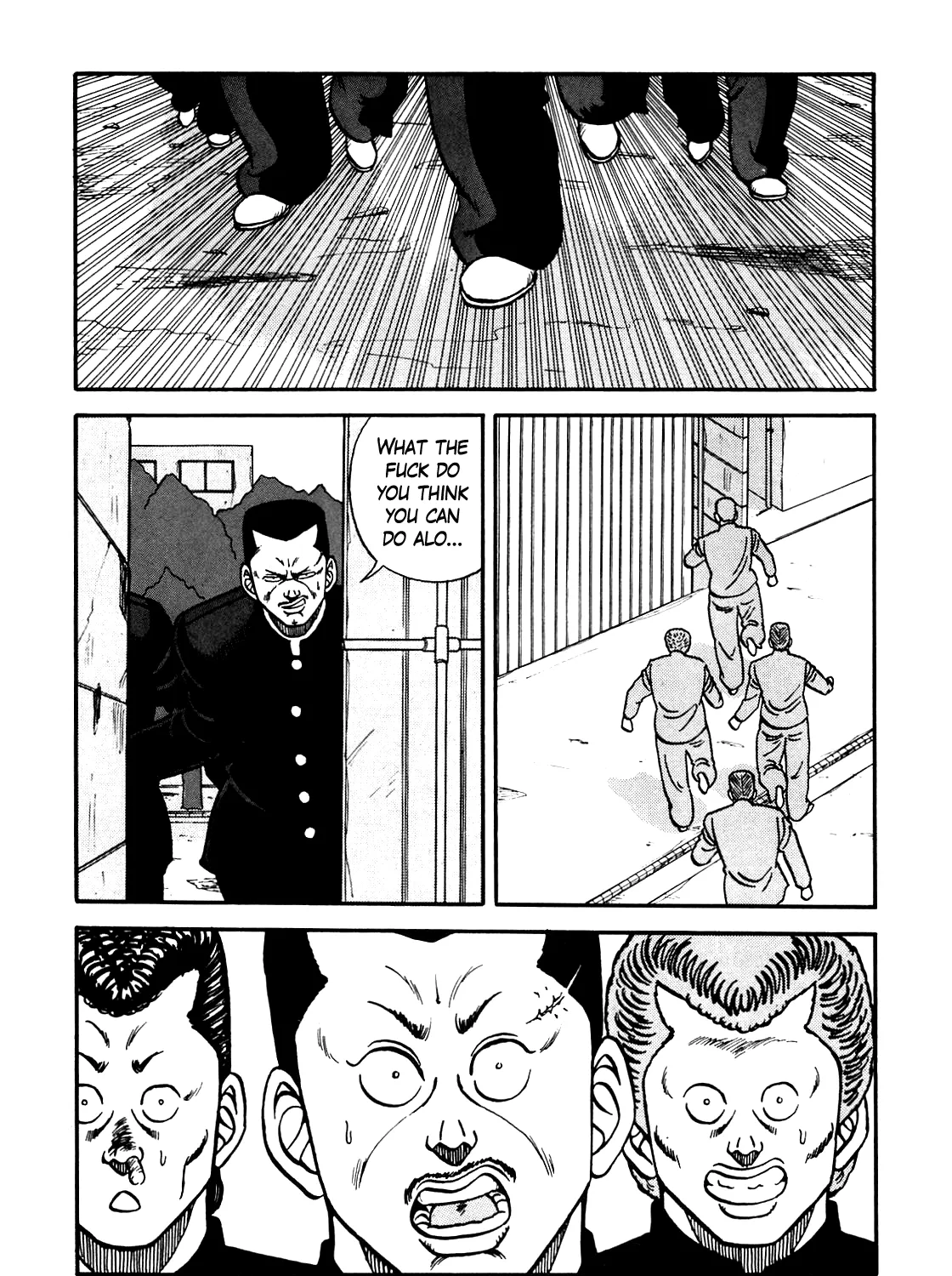 Be-Bop-Highschool Zinmanga X Chapter 98 Page 101