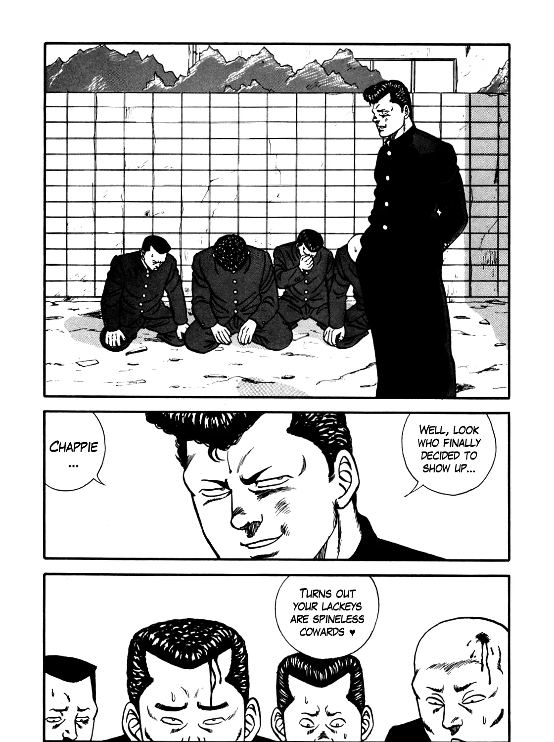 Be-Bop-Highschool Zinmanga X Chapter 98 Page 103