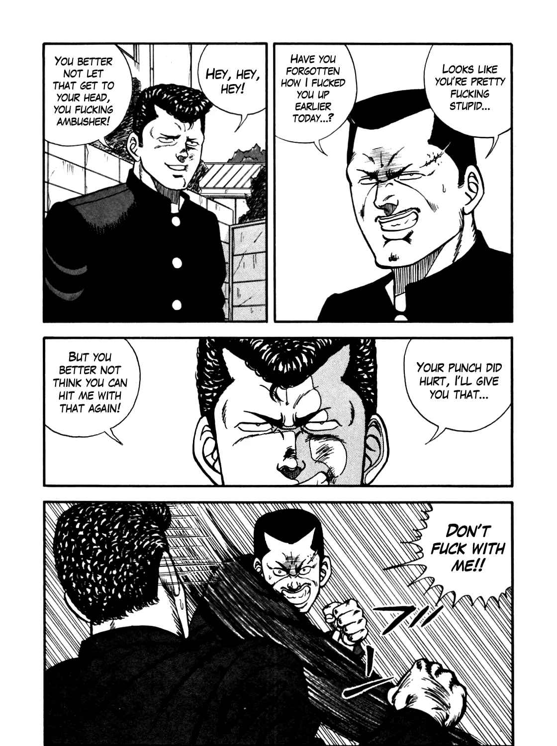 Be-Bop-Highschool Zinmanga X Chapter 98 Page 107
