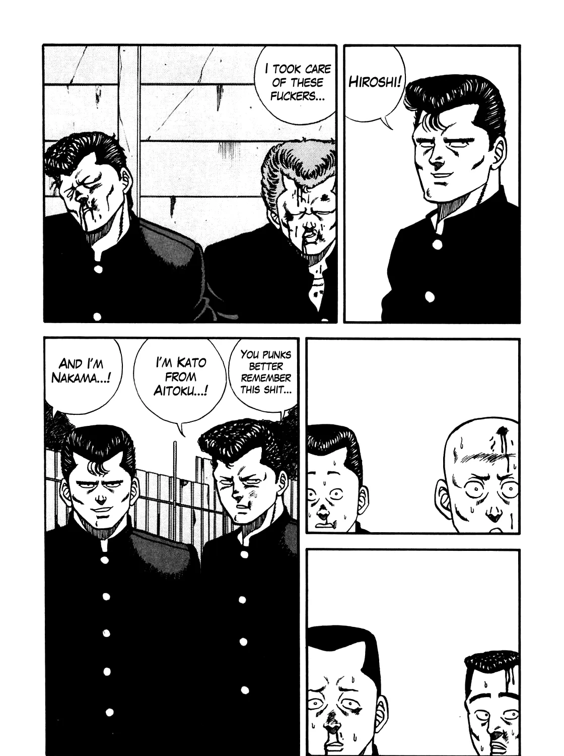 Be-Bop-Highschool Zinmanga X Chapter 98 Page 115
