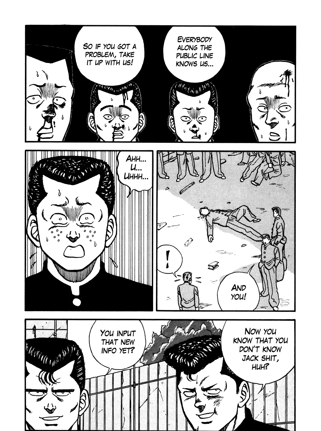 Be-Bop-Highschool Zinmanga X Chapter 98 Page 117