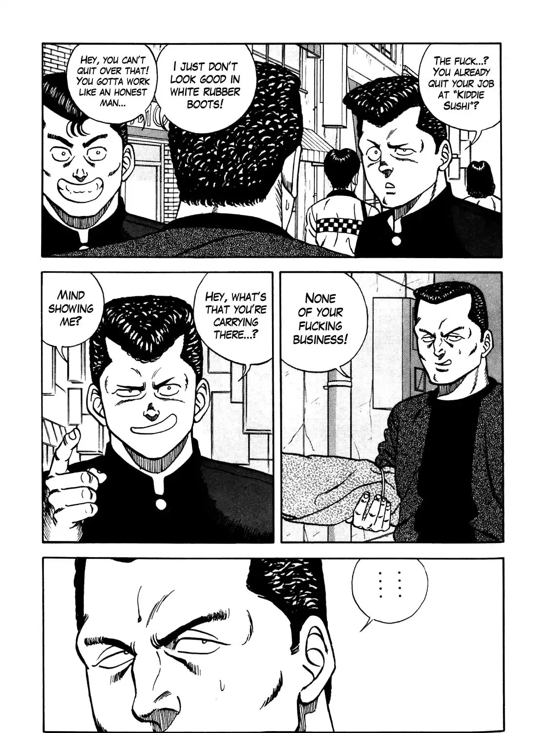 Be-Bop-Highschool Zinmanga X Chapter 97 Page 13