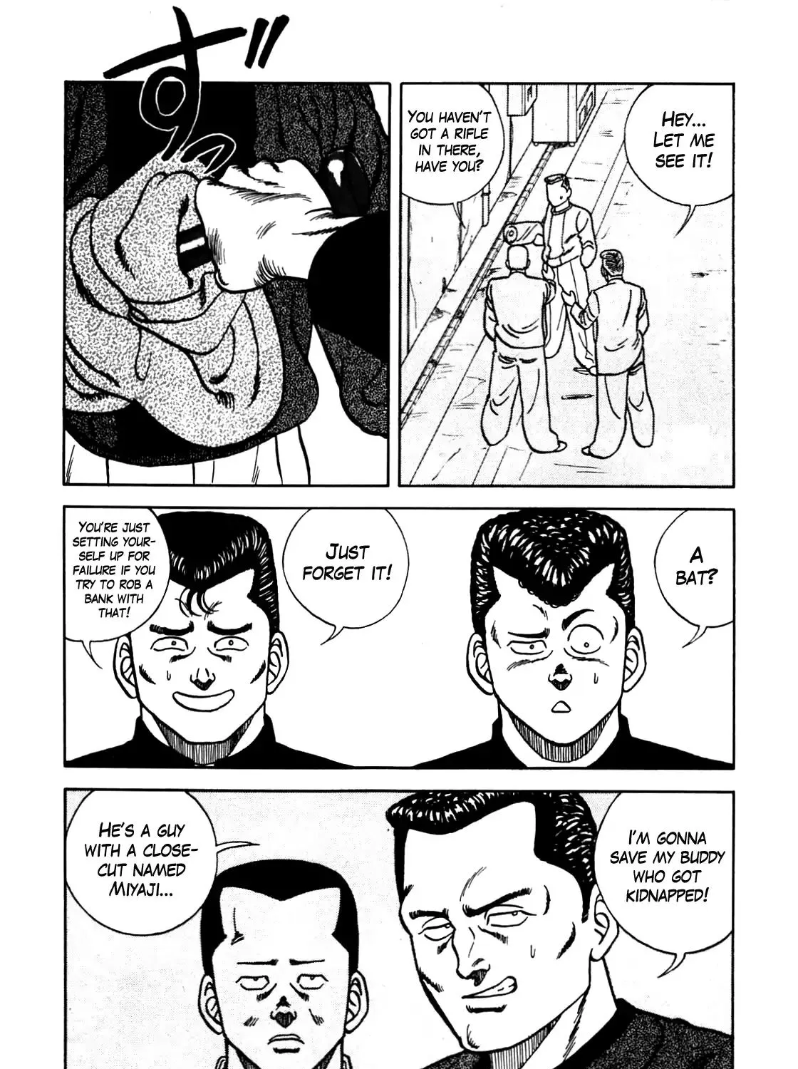Be-Bop-Highschool Zinmanga X Chapter 97 Page 15