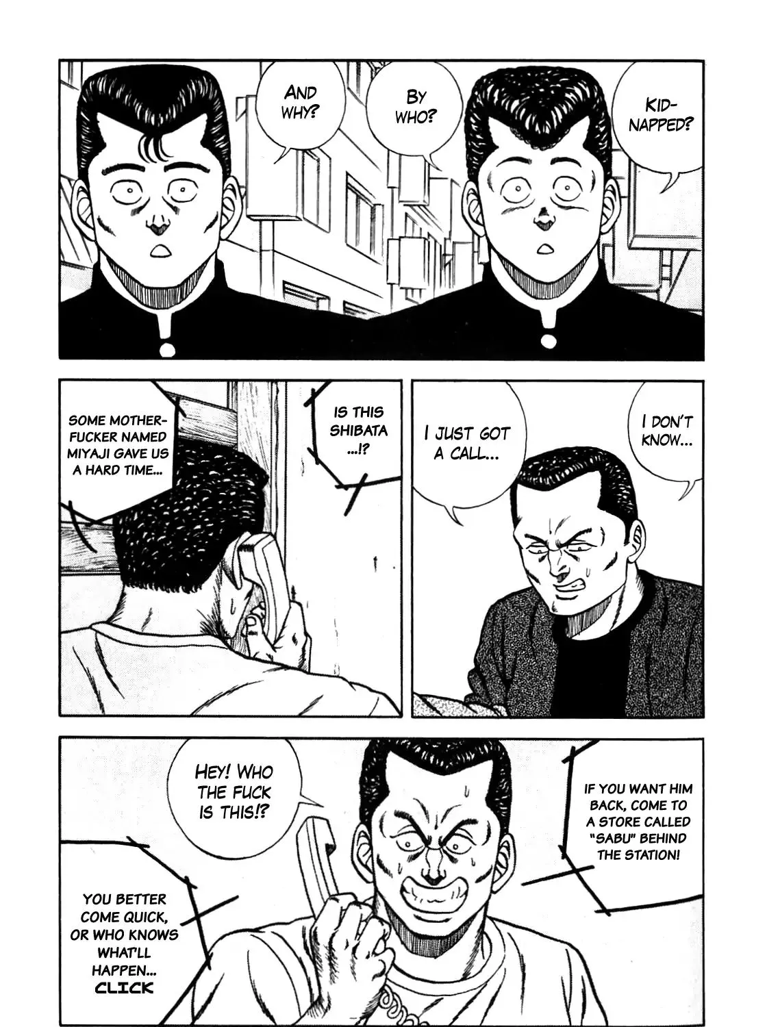 Be-Bop-Highschool Zinmanga X Chapter 97 Page 17