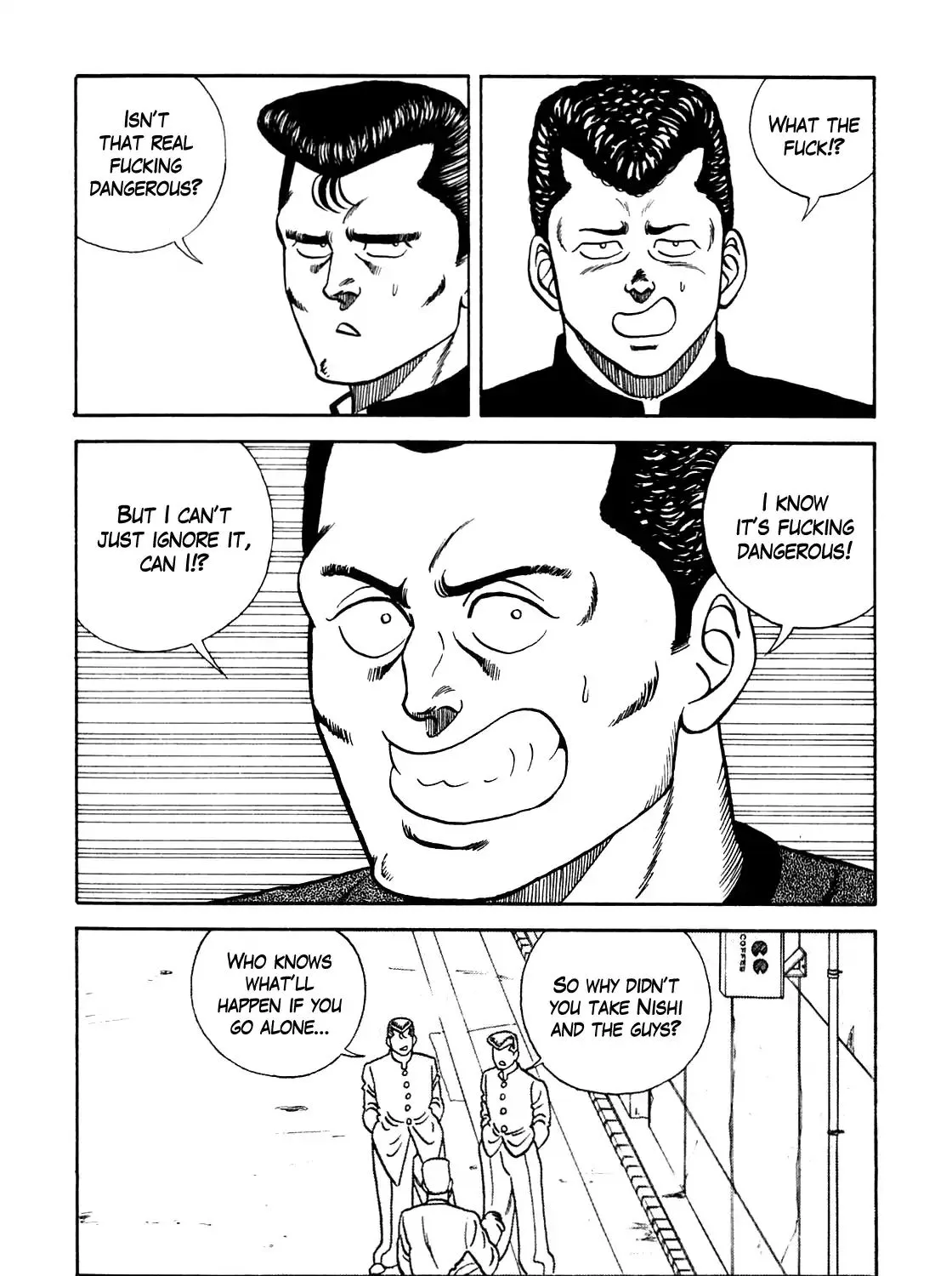 Be-Bop-Highschool Zinmanga X Chapter 97 Page 19