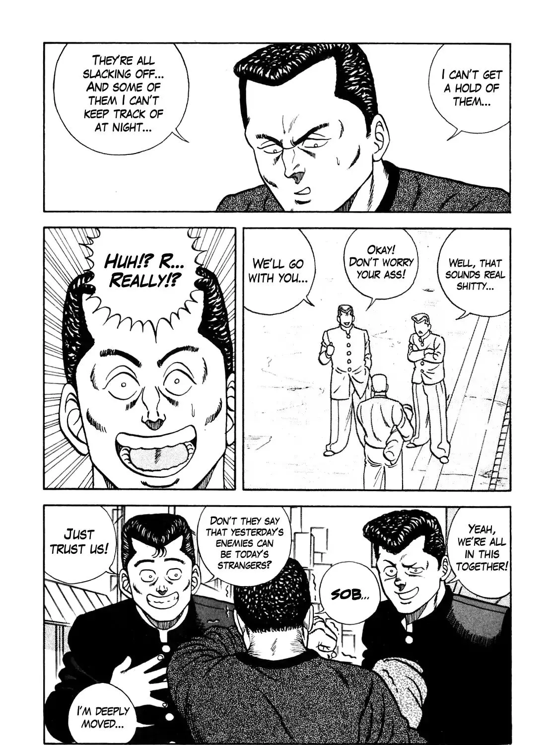 Be-Bop-Highschool Zinmanga X Chapter 97 Page 21