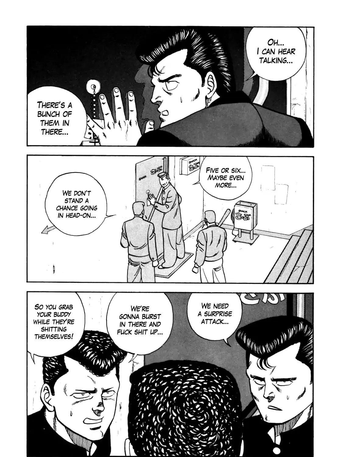 Be-Bop-Highschool Zinmanga X Chapter 97 Page 25